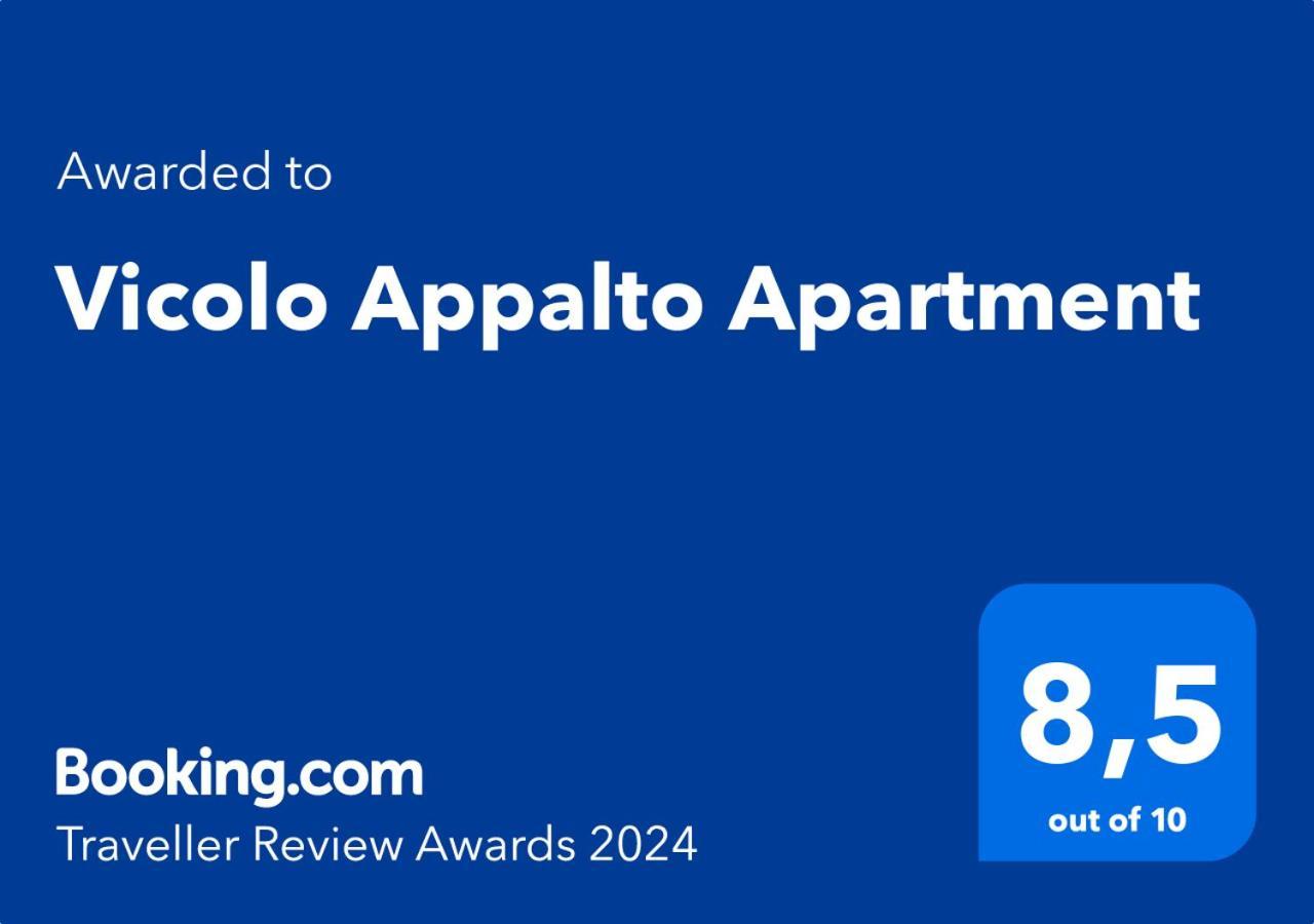 Vicolo Appalto Apartment Palermo Exterior foto